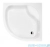 Piramida Diper I Brodzik 80x80x24/35cm półokrągły głęboki z siedziskiem #BAD-80-NK